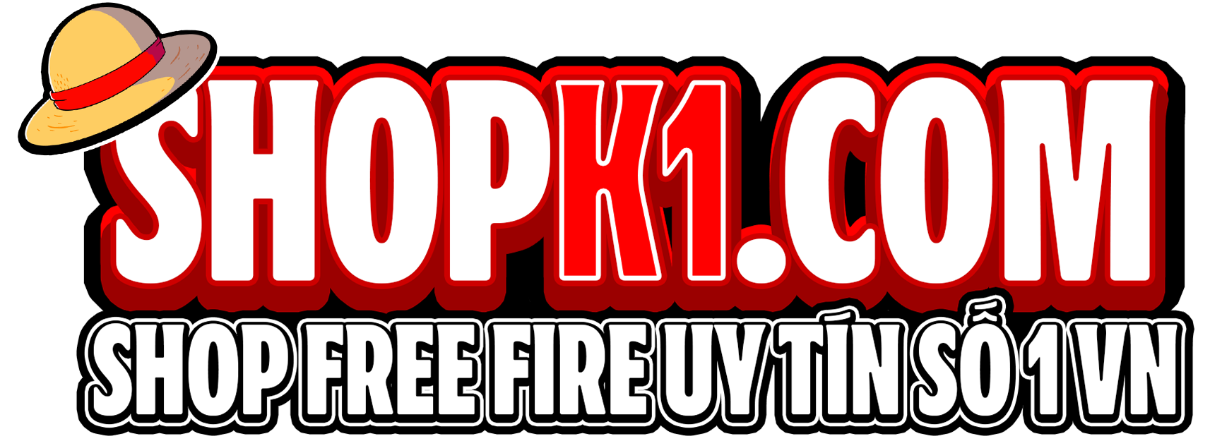 Logo Shopk1.com - Shop nick Freefire giá rẻ, x3 Nạp Thẻ